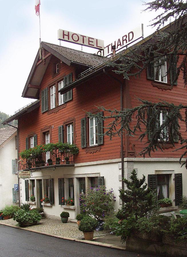 Hotel Gotthard Gurtnellen Eksteriør billede