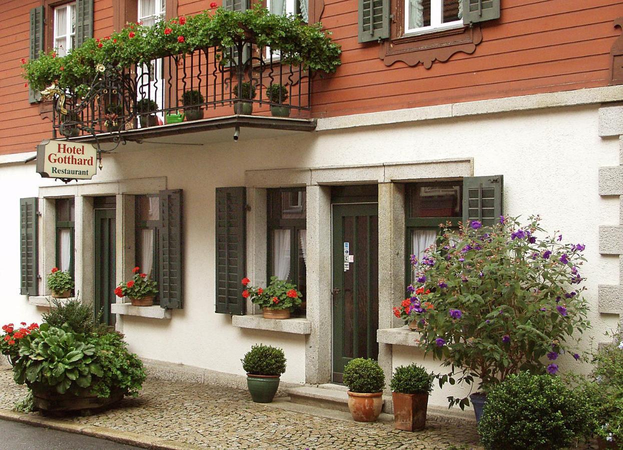 Hotel Gotthard Gurtnellen Eksteriør billede